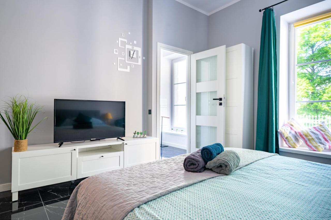 Stylish Studio In The Heart Of The City. Varšava Exteriér fotografie