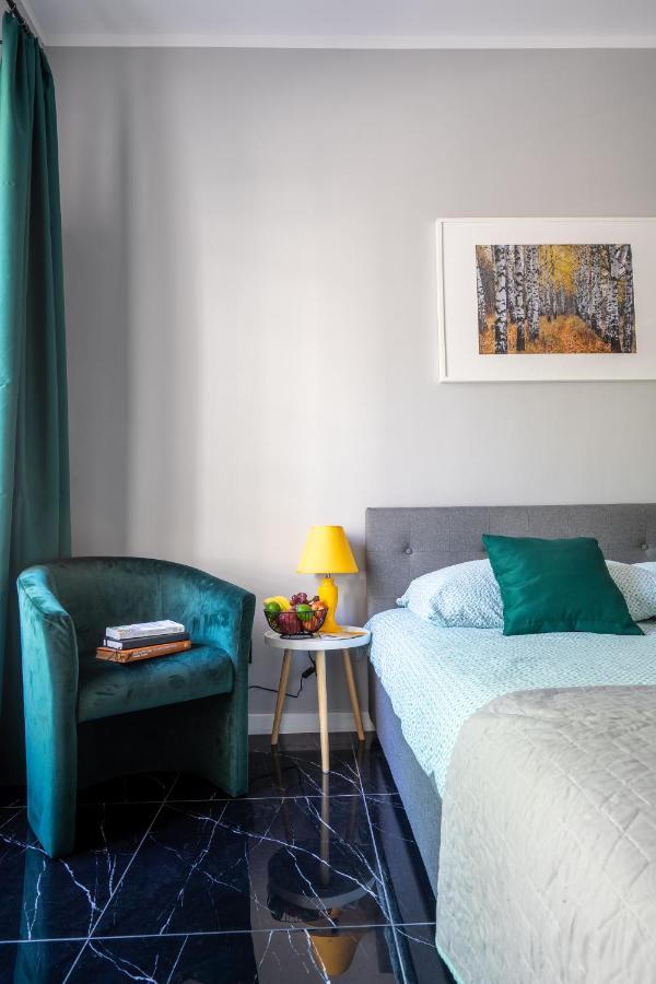 Stylish Studio In The Heart Of The City. Varšava Exteriér fotografie