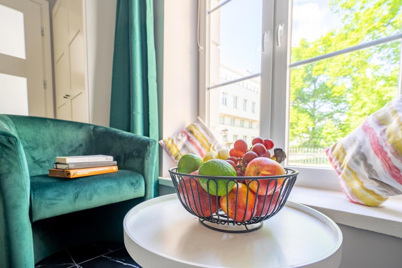 Stylish Studio In The Heart Of The City. Varšava Exteriér fotografie