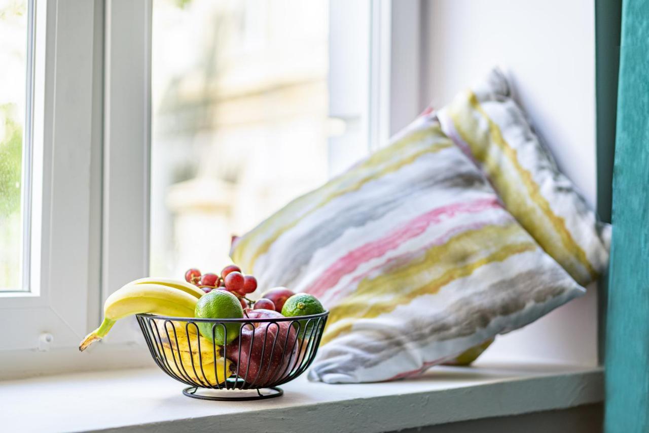 Stylish Studio In The Heart Of The City. Varšava Exteriér fotografie