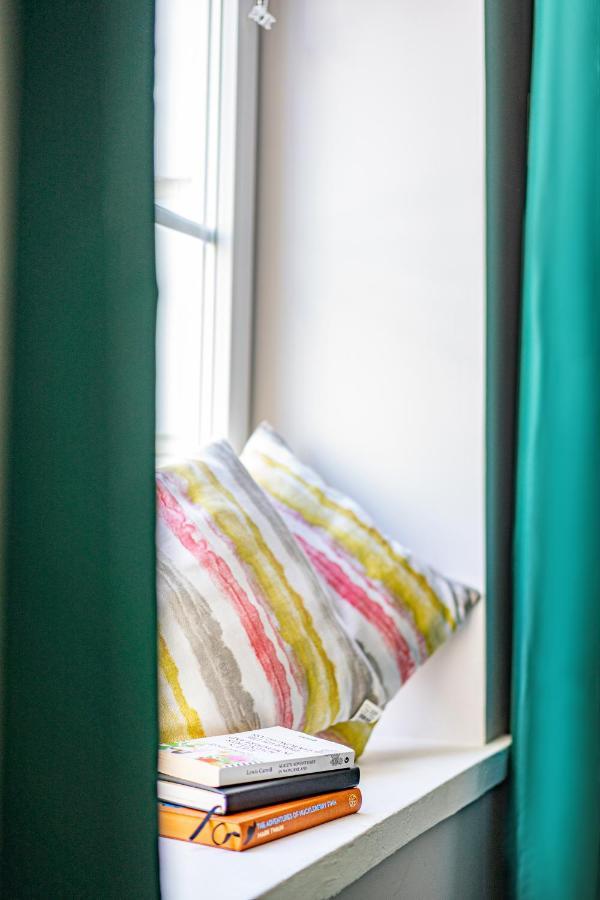Stylish Studio In The Heart Of The City. Varšava Exteriér fotografie